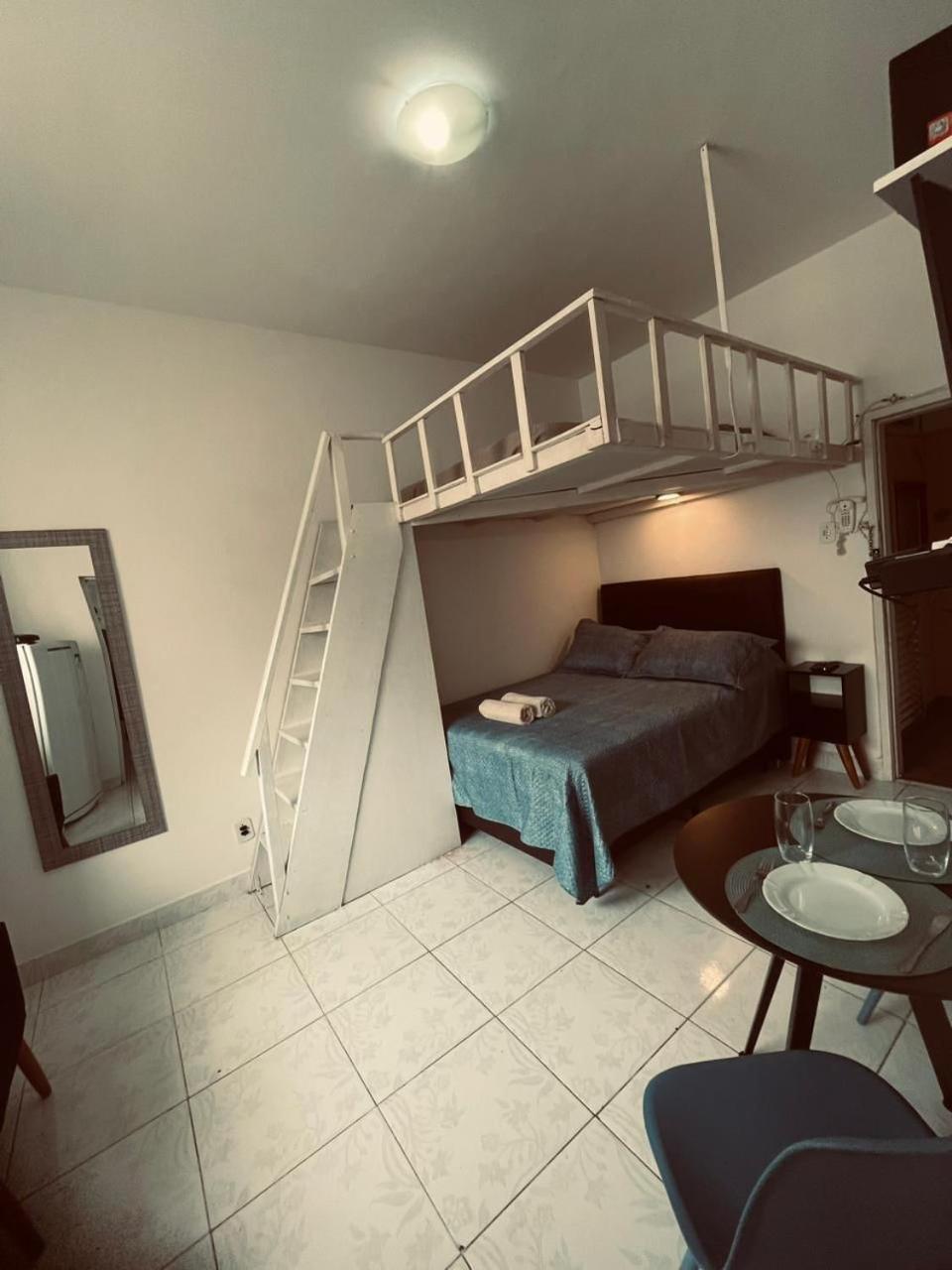 Apartemen Estilosa Kit Copanema Rio de Janeiro